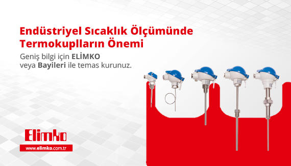 Endüstriyel Sıcaklık Ölçümünde Termokuplların Önemi